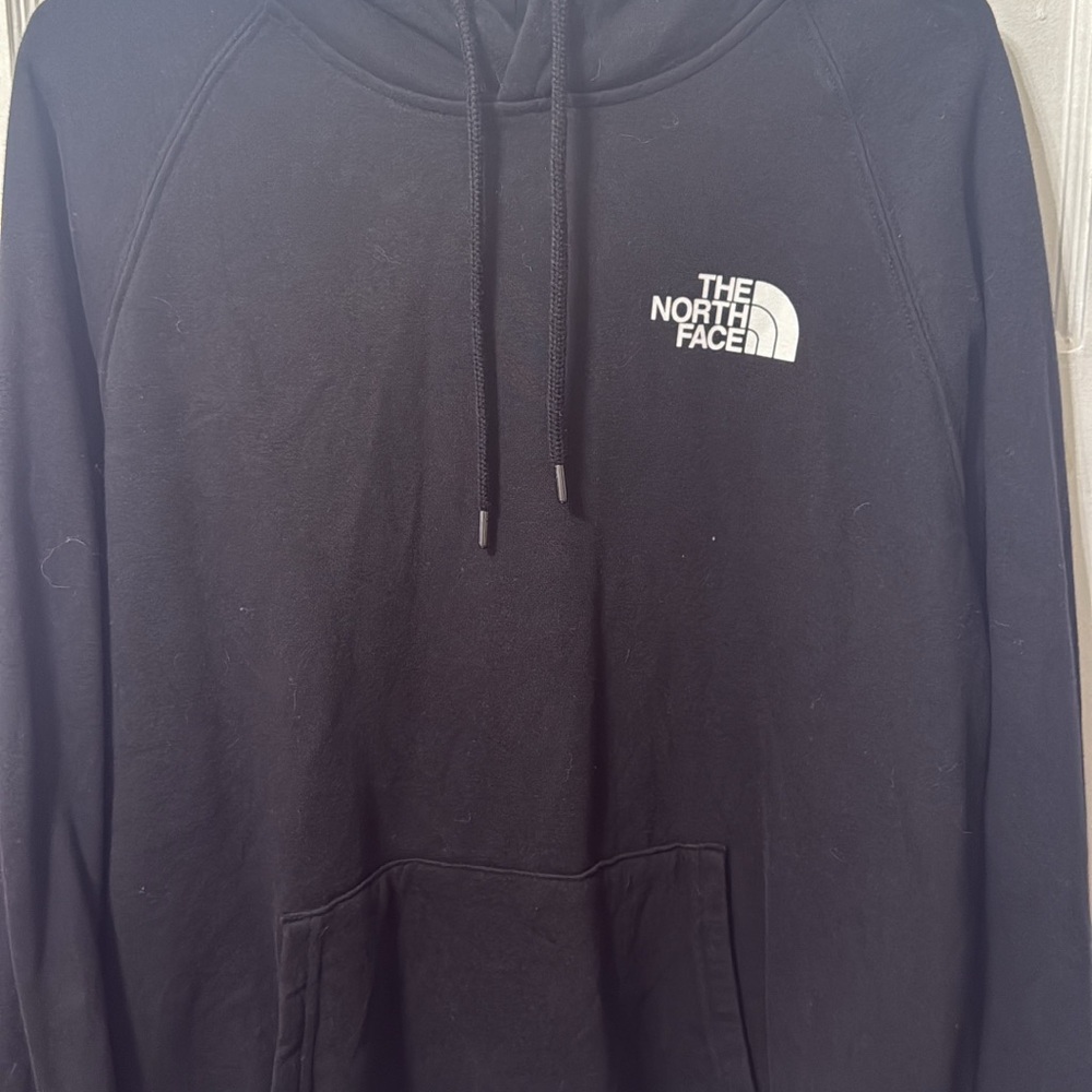 The North Face Black Sweatshirt Hoodie Casual